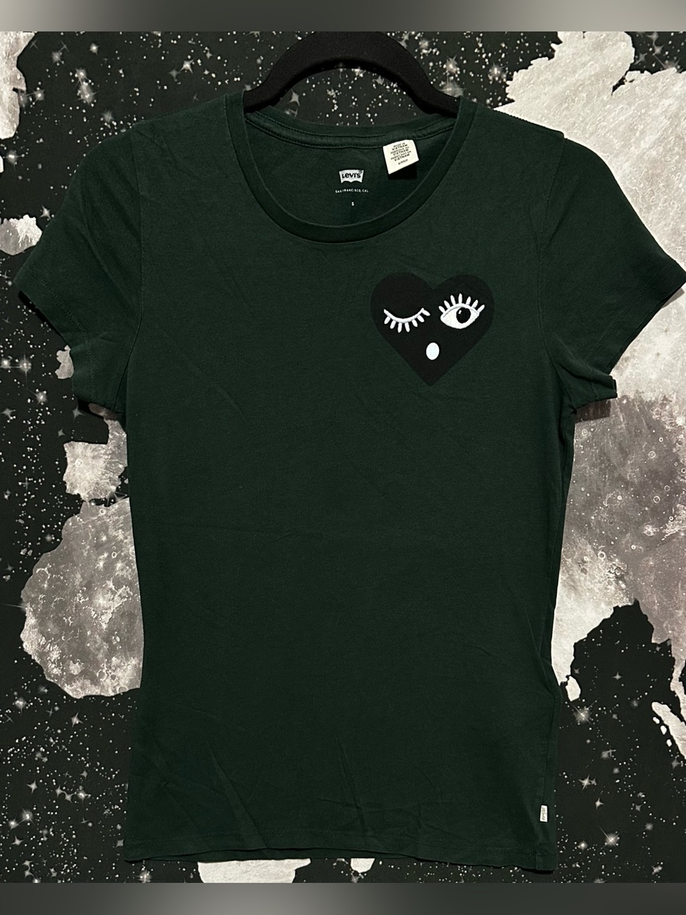 Levi’s x Chiara Ferragni Flirting Eye Heart Shirt